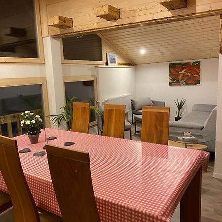 Chalet Baergstaeger Lauterbrunnen Bagian luar foto