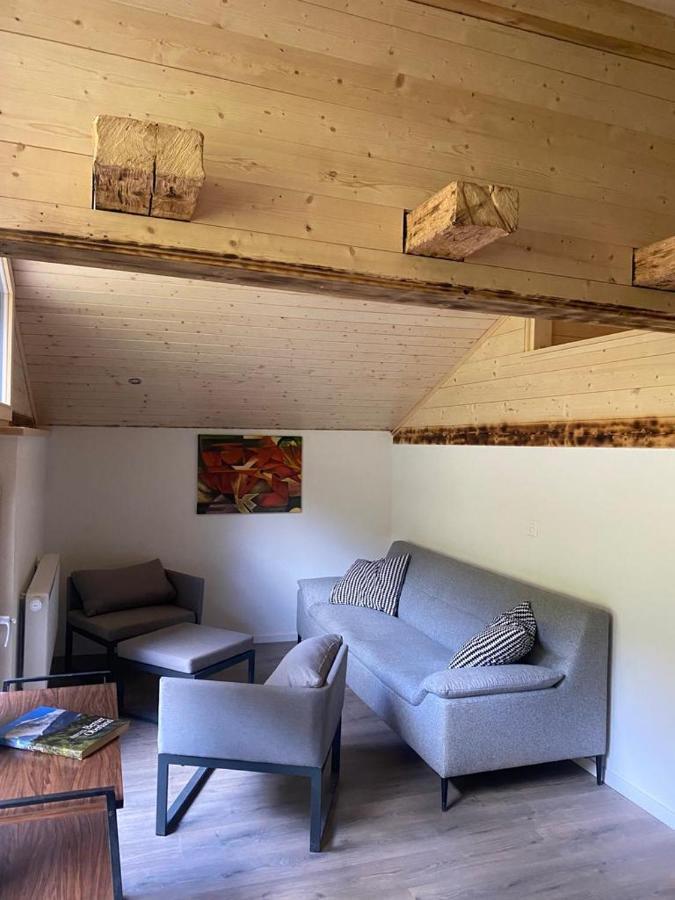 Chalet Baergstaeger Lauterbrunnen Bagian luar foto