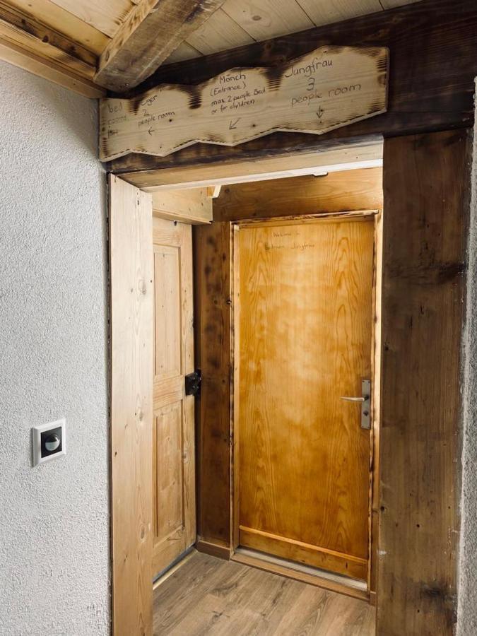 Chalet Baergstaeger Lauterbrunnen Bagian luar foto