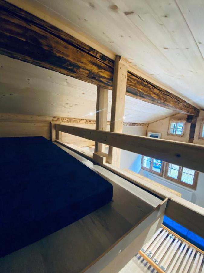 Chalet Baergstaeger Lauterbrunnen Bagian luar foto