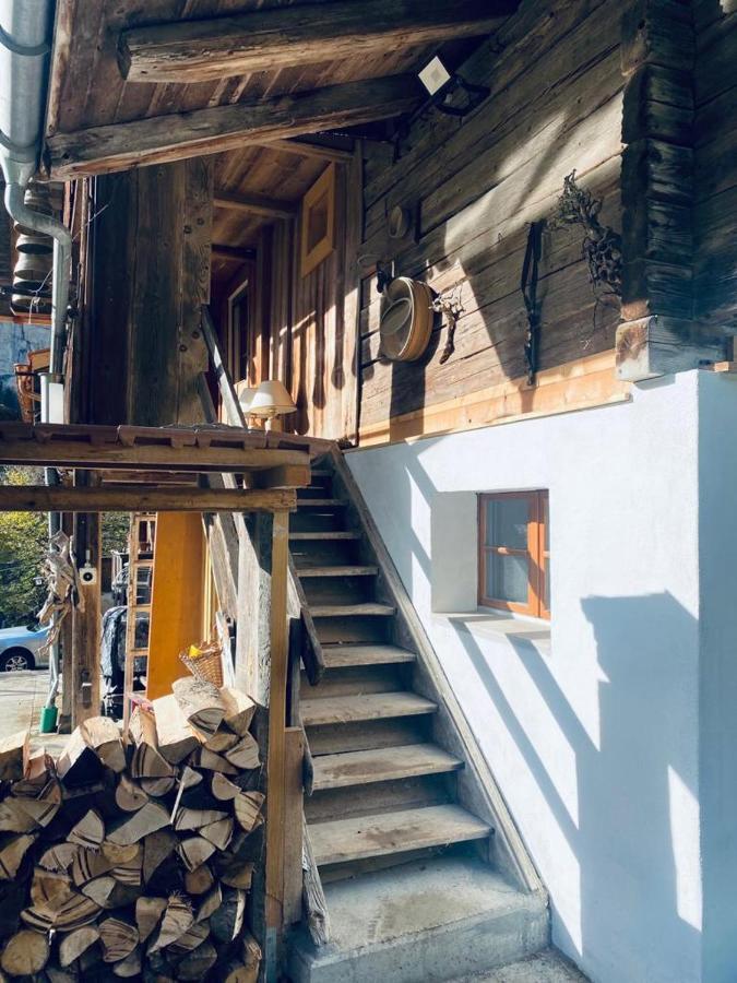 Chalet Baergstaeger Lauterbrunnen Bagian luar foto