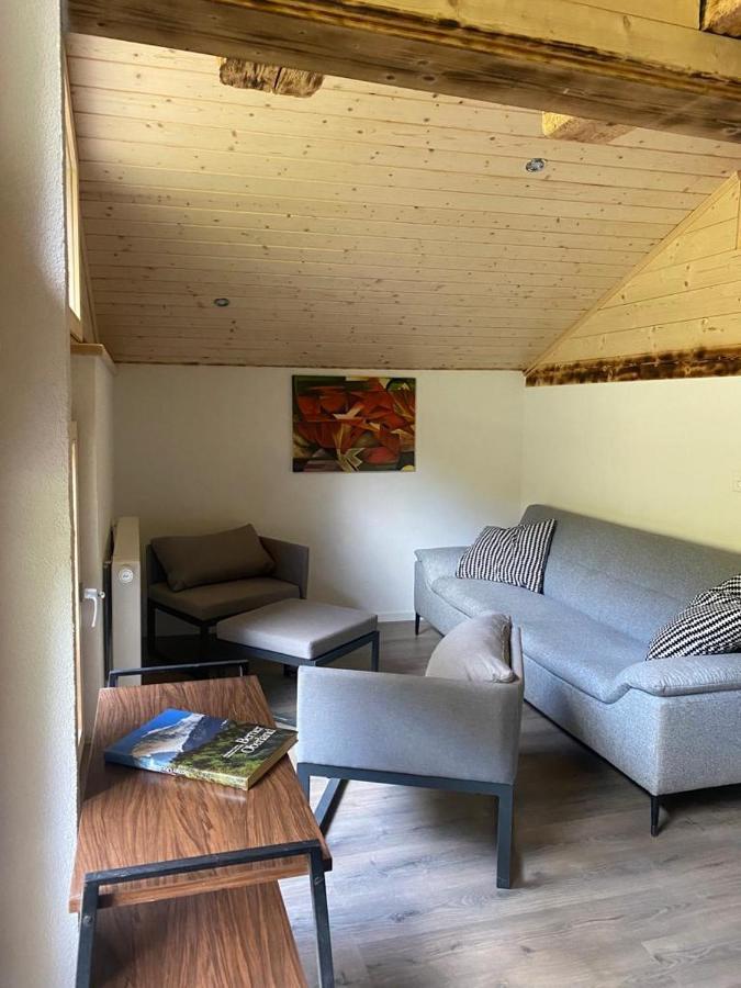 Chalet Baergstaeger Lauterbrunnen Bagian luar foto