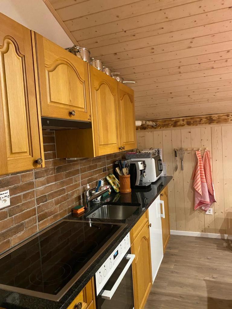 Chalet Baergstaeger Lauterbrunnen Bagian luar foto