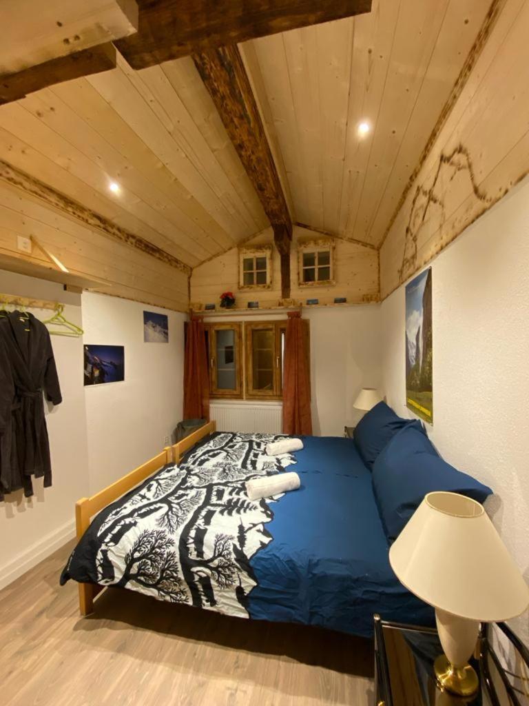 Chalet Baergstaeger Lauterbrunnen Bagian luar foto